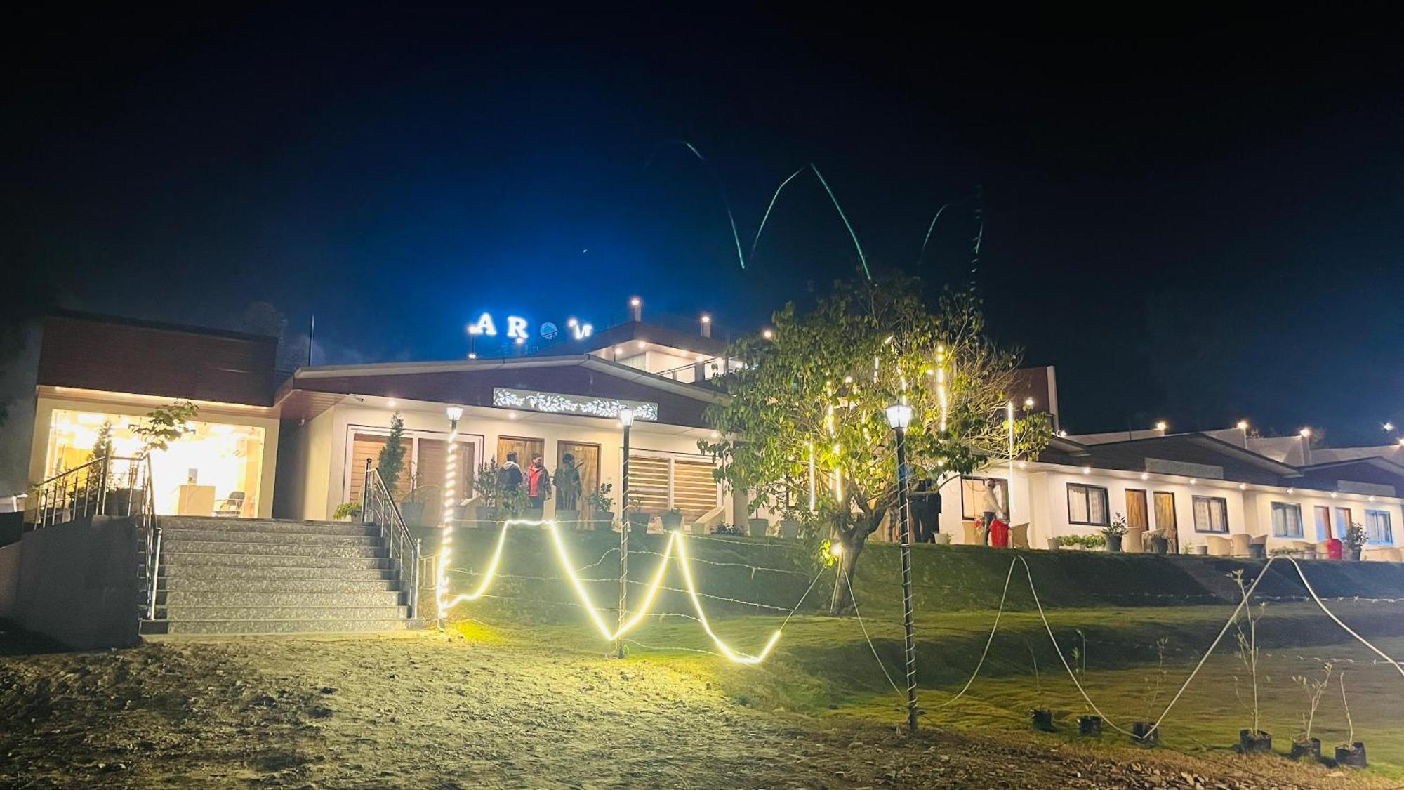 Aroma Resort Rishikesh Luaran gambar