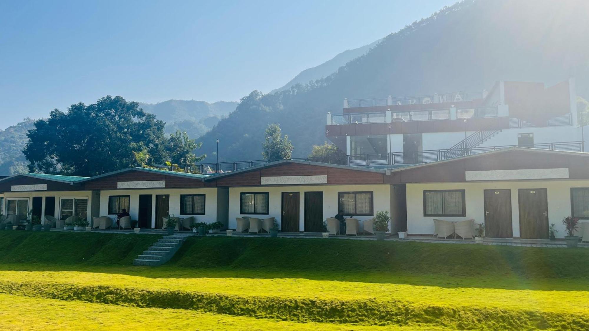 Aroma Resort Rishikesh Luaran gambar